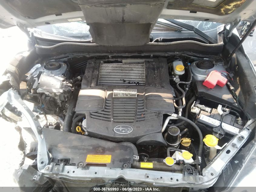 2017 SUBARU FORESTER 2.0XT TOURING - JF2SJGWC4HH433724