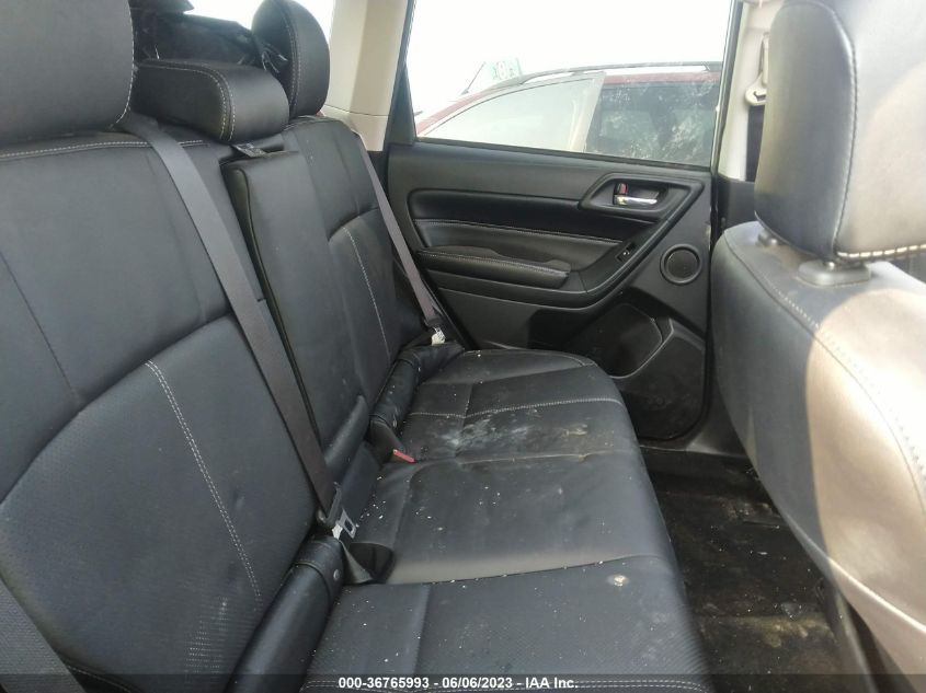 2017 SUBARU FORESTER 2.0XT TOURING - JF2SJGWC4HH433724