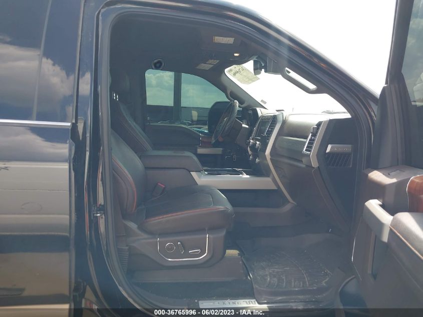 2017 FORD SUPER DUTY F-250 SRW LARIAT/PLATINUM - 1FT7W2BT1HEC43699