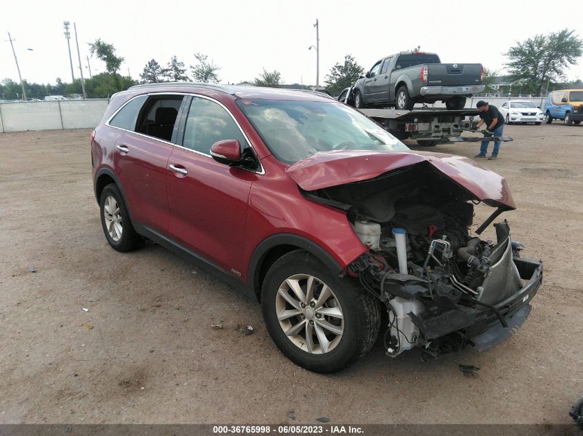 5XYPGDA31HG244515 KIA SORENTO LX/L 2017