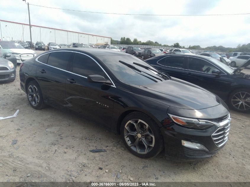 2021 CHEVROLET MALIBU LT - 1G1ZD5ST0MF006148