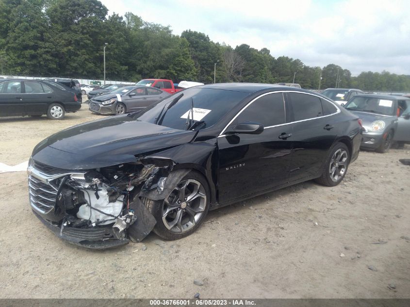 2021 CHEVROLET MALIBU LT - 1G1ZD5ST0MF006148