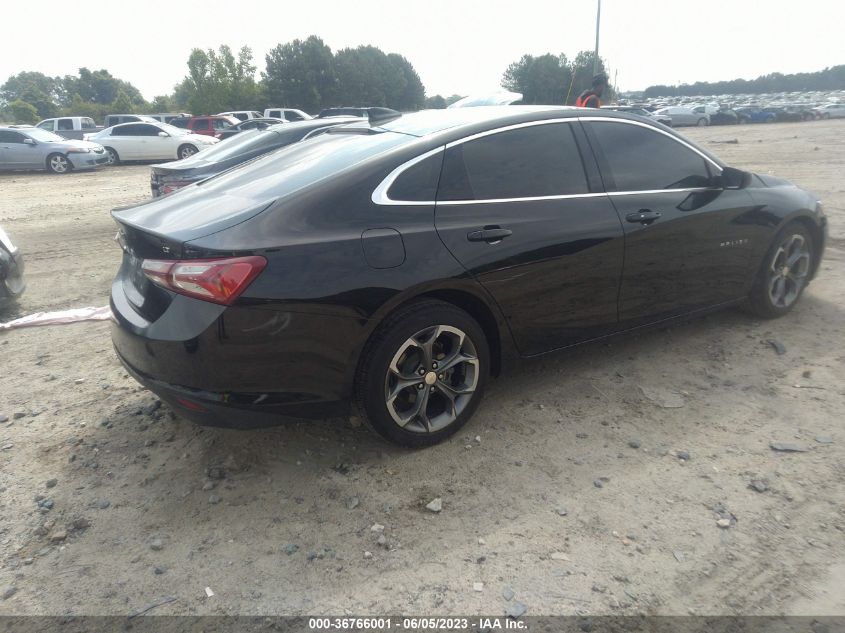 2021 CHEVROLET MALIBU LT - 1G1ZD5ST0MF006148
