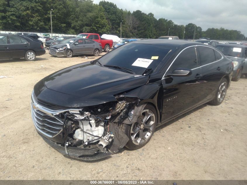 2021 CHEVROLET MALIBU LT - 1G1ZD5ST0MF006148