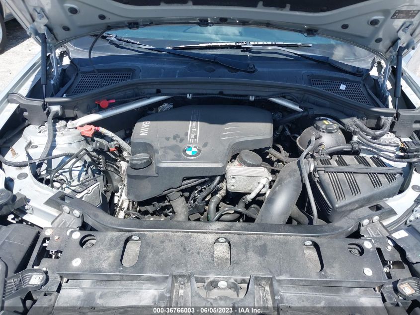 2016 BMW X4 XDRIVE28I - 5UXXW3C56G0R22559