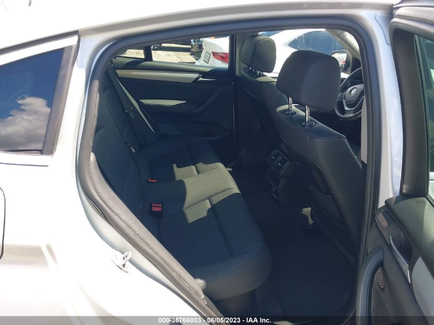 2016 BMW X4 XDRIVE28I - 5UXXW3C56G0R22559