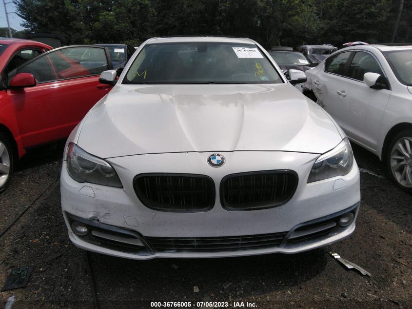 2015 BMW 528I XDRIVE WBA5A7C51FD622477