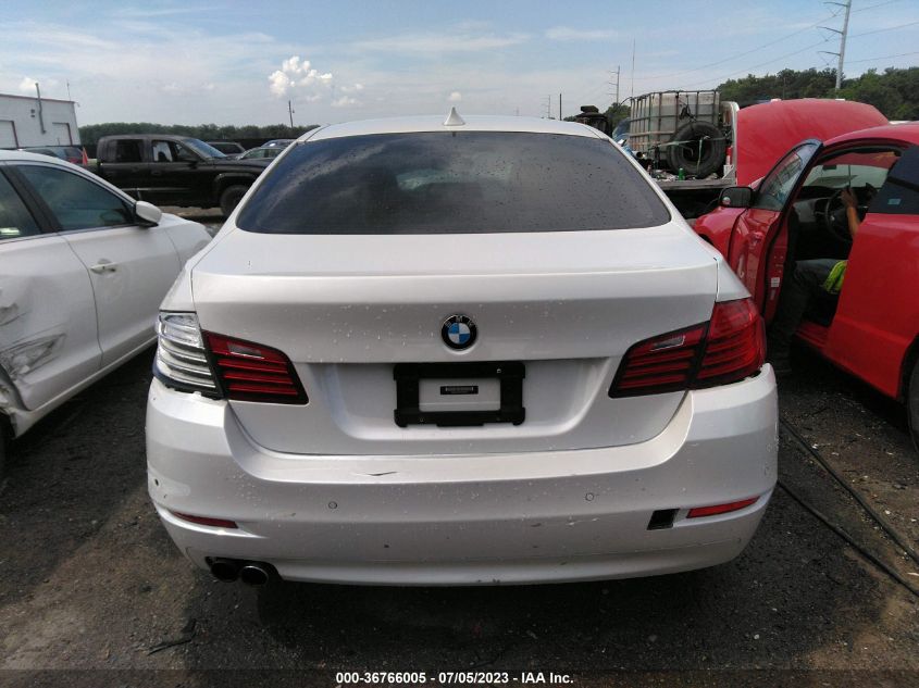 2015 BMW 528I XDRIVE WBA5A7C51FD622477
