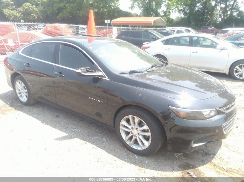 2018 CHEVROLET MALIBU LT - 1G1ZD5ST8JF238900