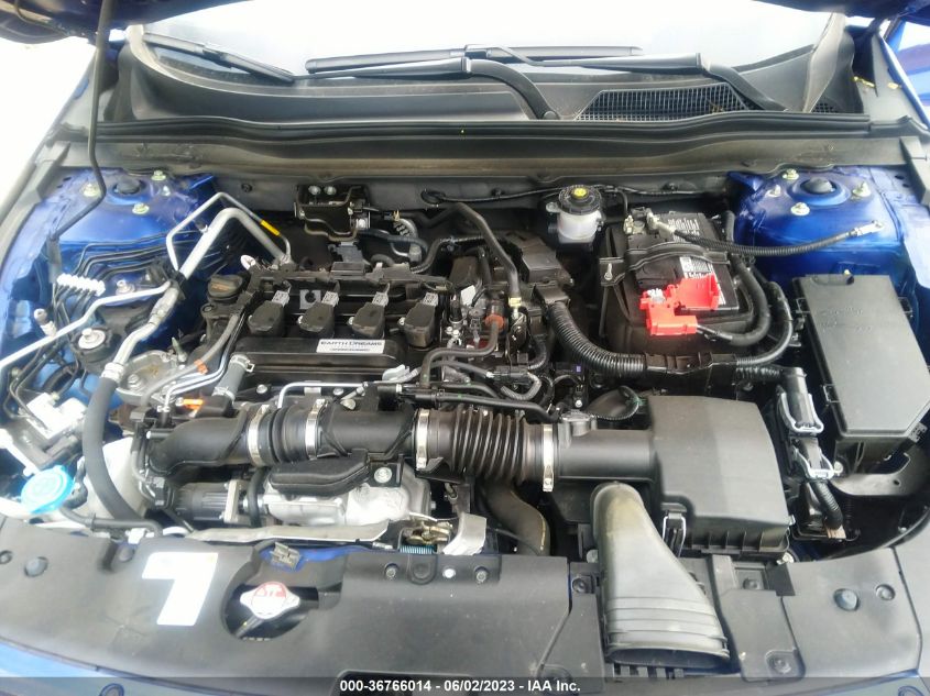 2020 HONDA ACCORD SEDAN SPORT - 1HGCV1F34LA149176