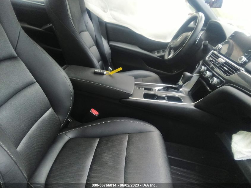 2020 HONDA ACCORD SEDAN SPORT - 1HGCV1F34LA149176