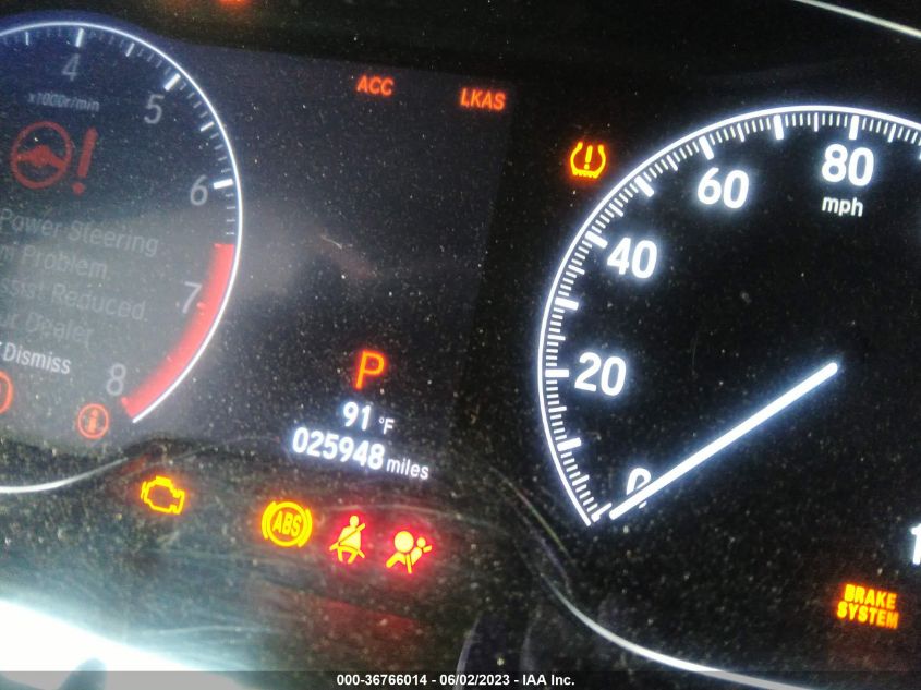 2020 HONDA ACCORD SEDAN SPORT - 1HGCV1F34LA149176