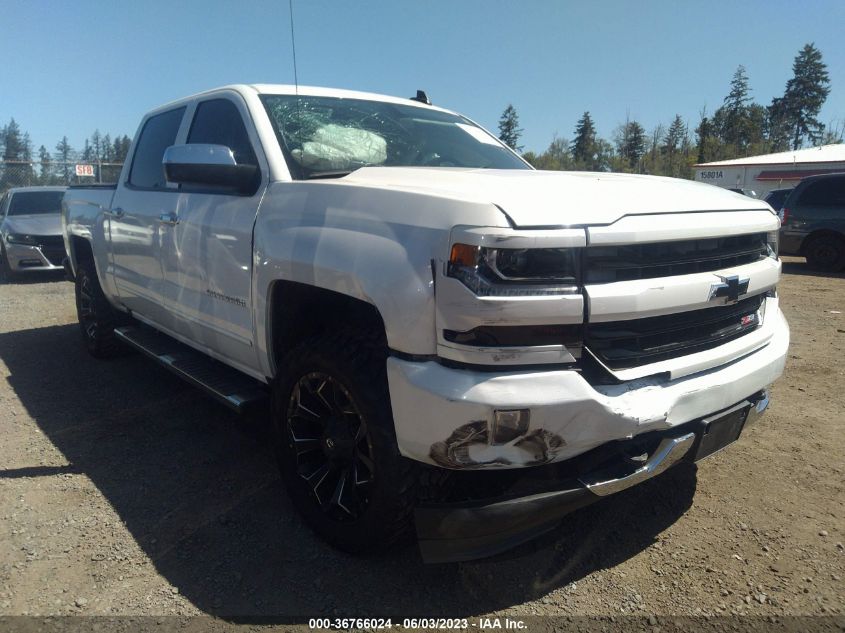 2016 CHEVROLET SILVERADO 1500 LT - 3GCUKRECXGG332164