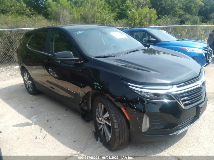 CHEVROLET EQUINOX LT 2022