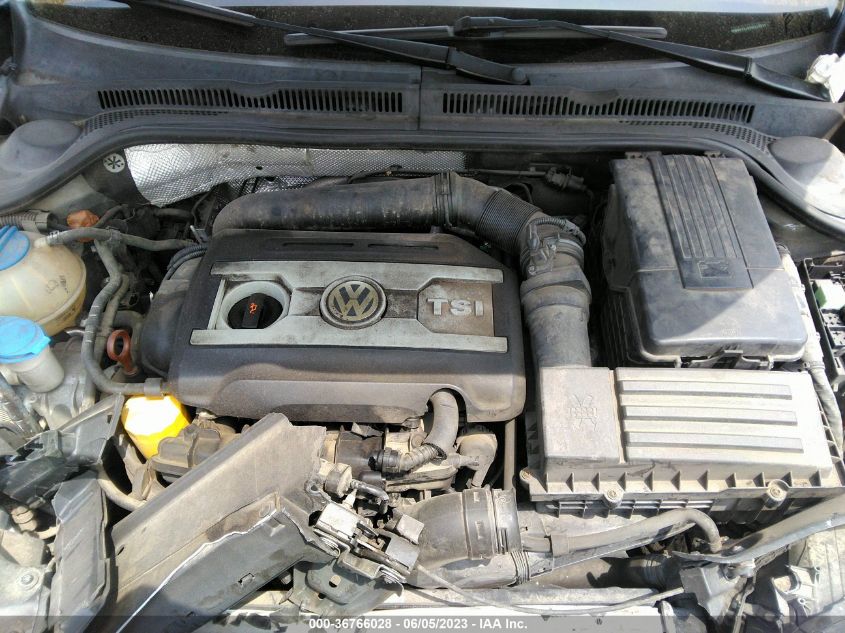2013 VOLKSWAGEN GLI 3VW467AJ9DM214596