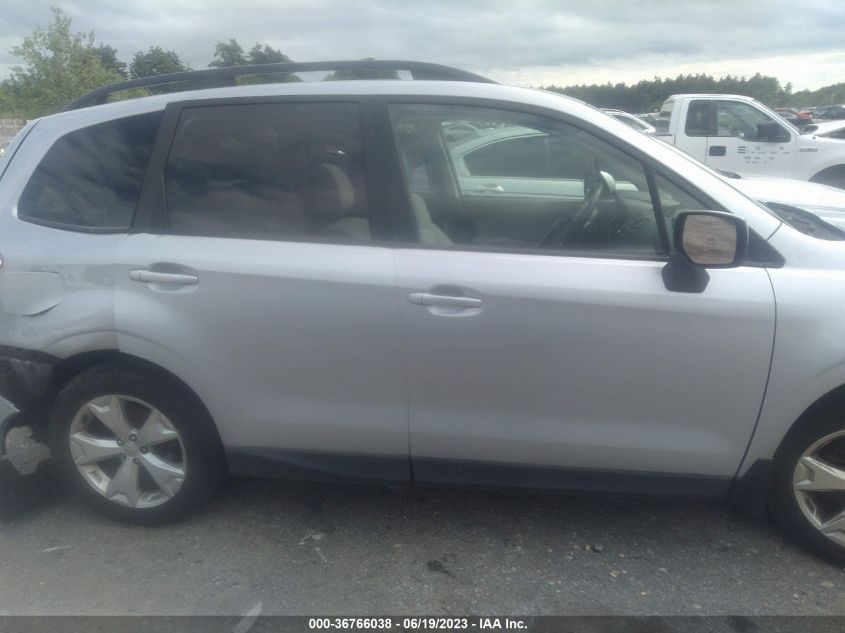 2014 SUBARU FORESTER 2.5I PREMIUM - JF2SJAGC2EH410191