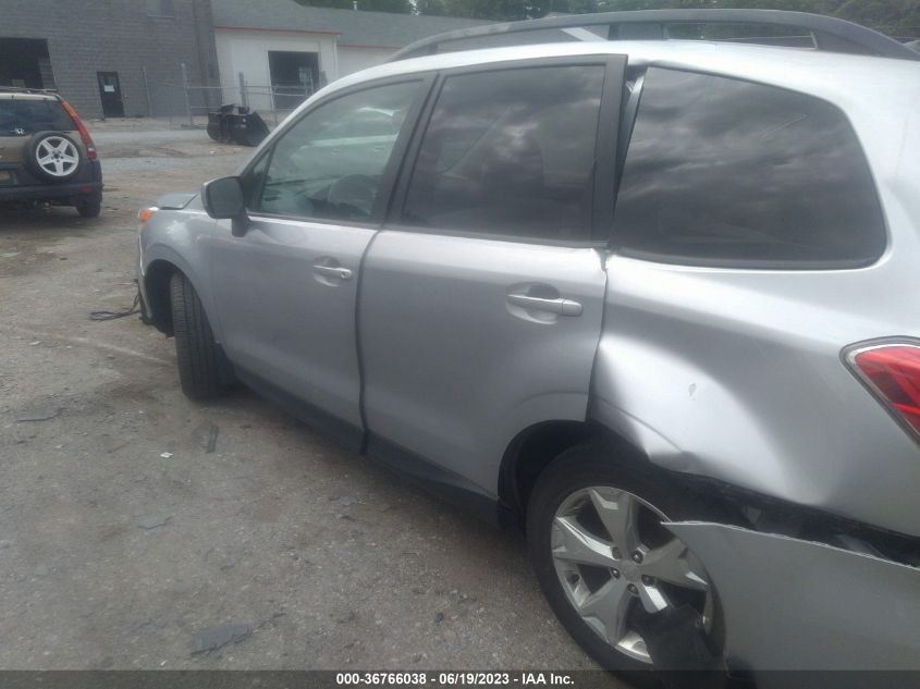 2014 SUBARU FORESTER 2.5I PREMIUM - JF2SJAGC2EH410191