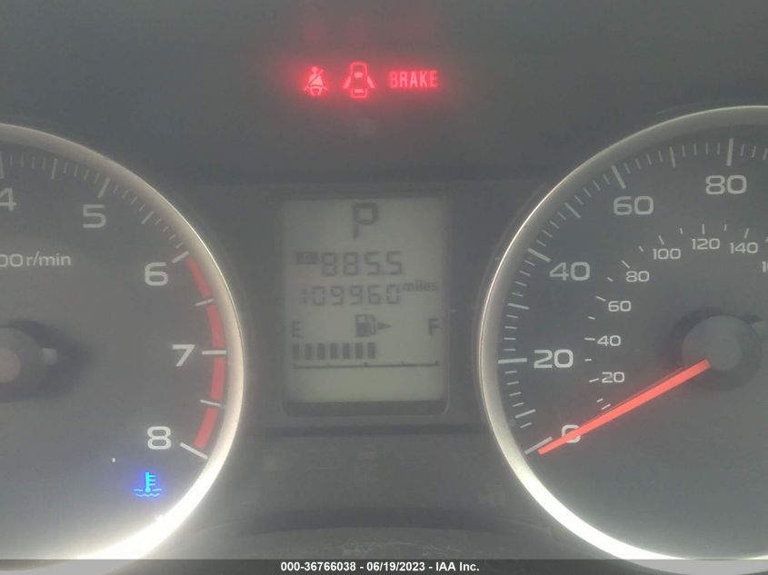 2014 SUBARU FORESTER 2.5I PREMIUM - JF2SJAGC2EH410191