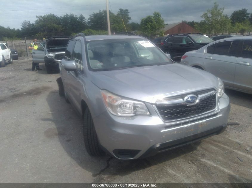 2014 SUBARU FORESTER 2.5I PREMIUM - JF2SJAGC2EH410191