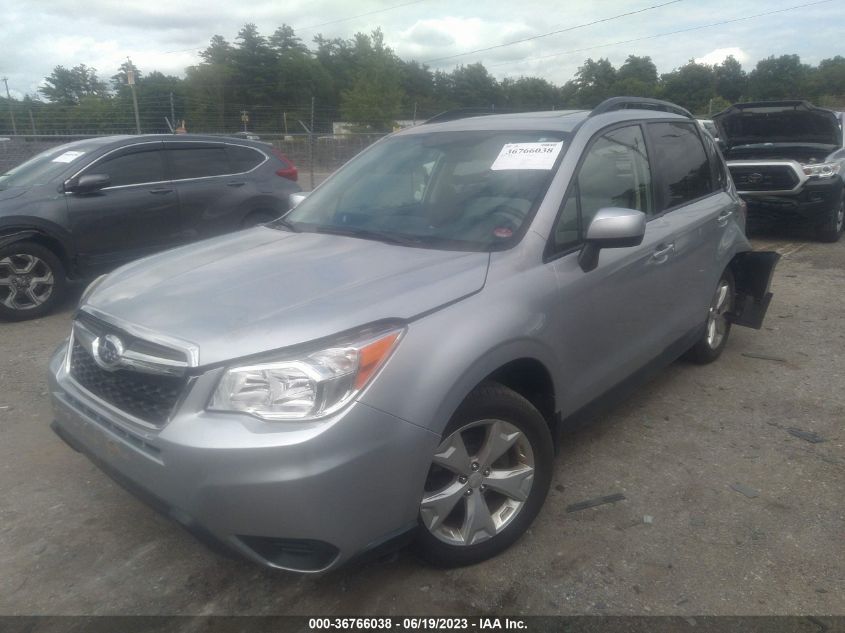 2014 SUBARU FORESTER 2.5I PREMIUM - JF2SJAGC2EH410191