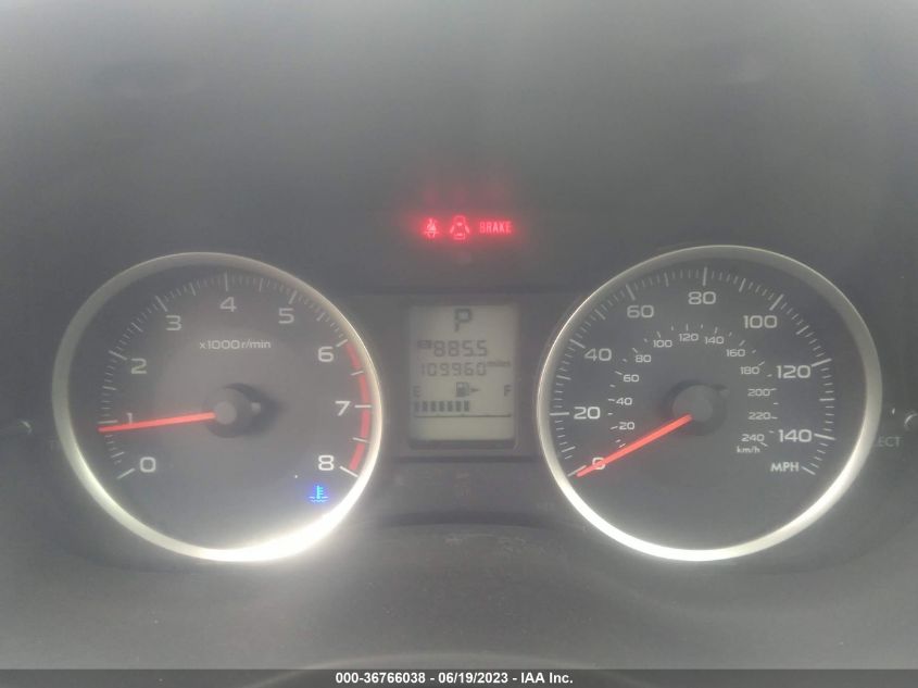 2014 SUBARU FORESTER 2.5I PREMIUM - JF2SJAGC2EH410191