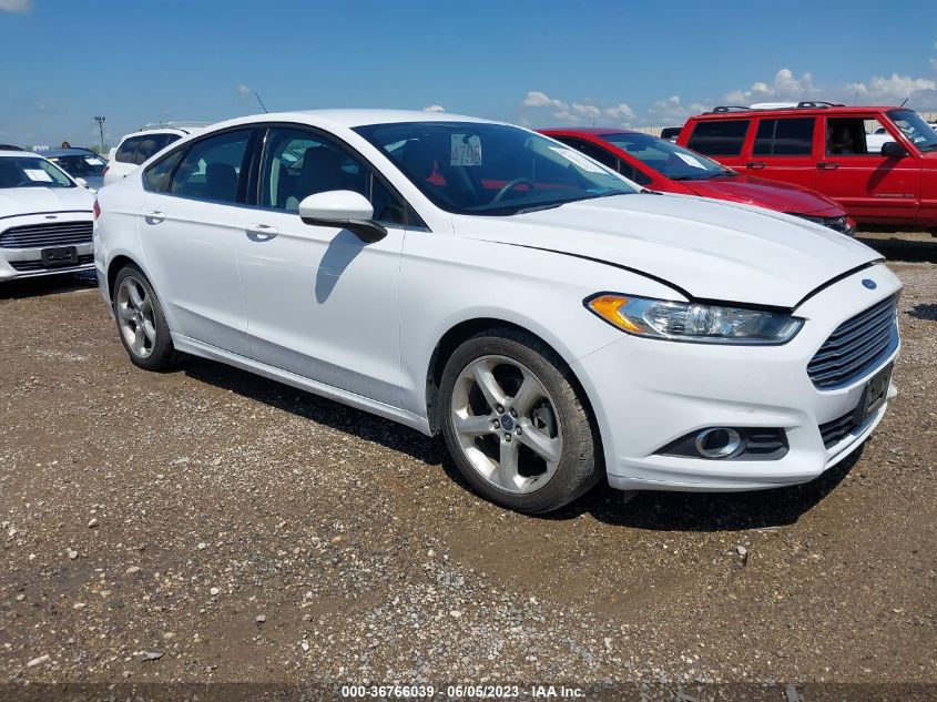 2016 FORD FUSION S - 3FA6P0G71GR365909