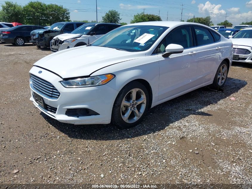 2016 FORD FUSION S - 3FA6P0G71GR365909