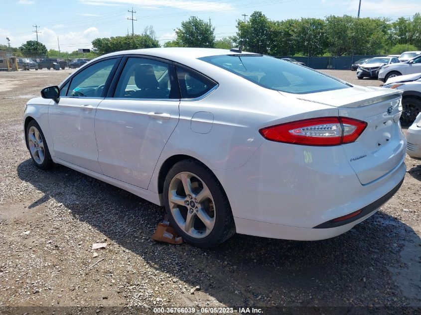 2016 FORD FUSION S - 3FA6P0G71GR365909