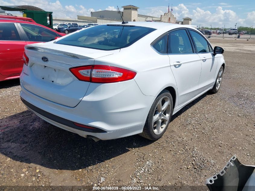 2016 FORD FUSION S - 3FA6P0G71GR365909