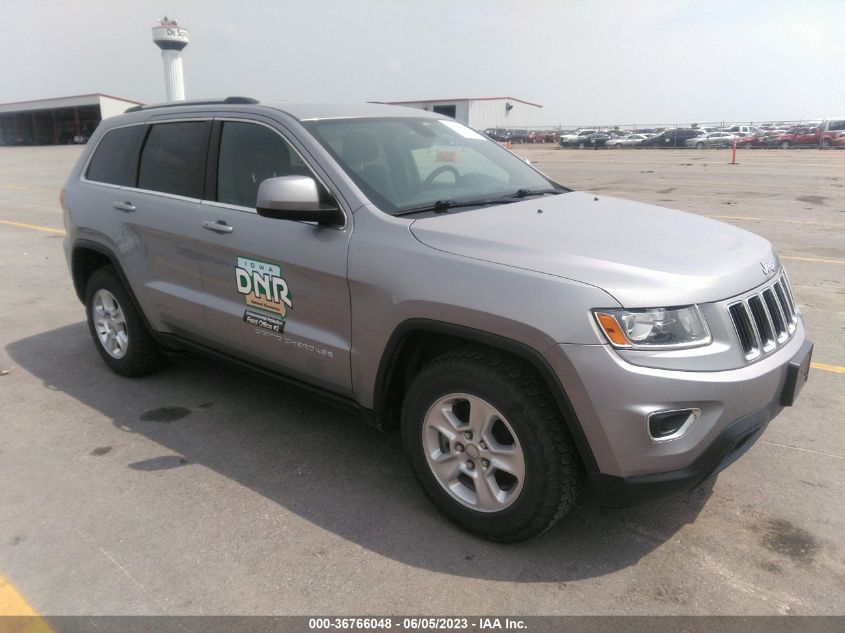 2014 JEEP GRAND CHEROKEE LAREDO/ALTITUDE - 1C4RJFAG9EC180863