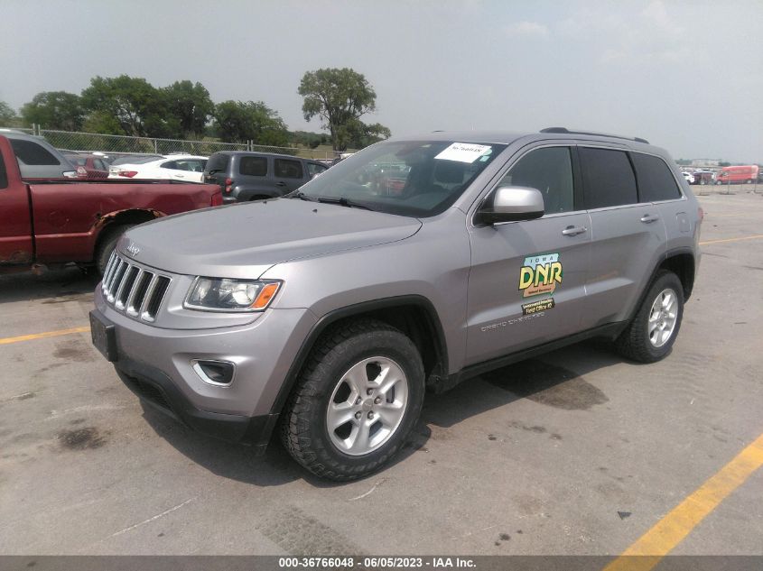 2014 JEEP GRAND CHEROKEE LAREDO/ALTITUDE - 1C4RJFAG9EC180863