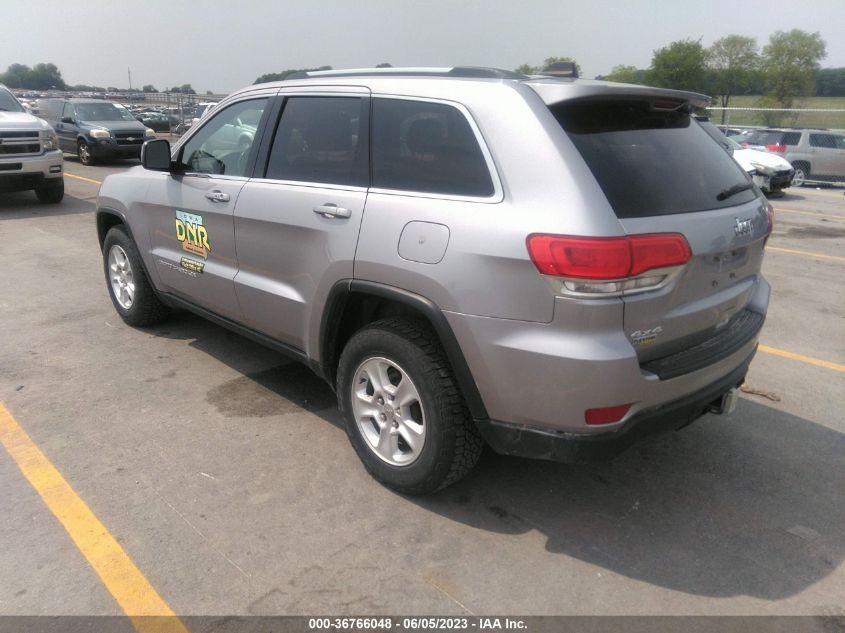 2014 JEEP GRAND CHEROKEE LAREDO/ALTITUDE - 1C4RJFAG9EC180863