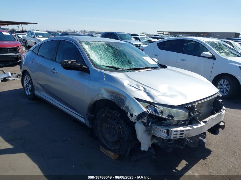 2016 HONDA CIVIC SEDAN LX - 19XFC2F52GE022695