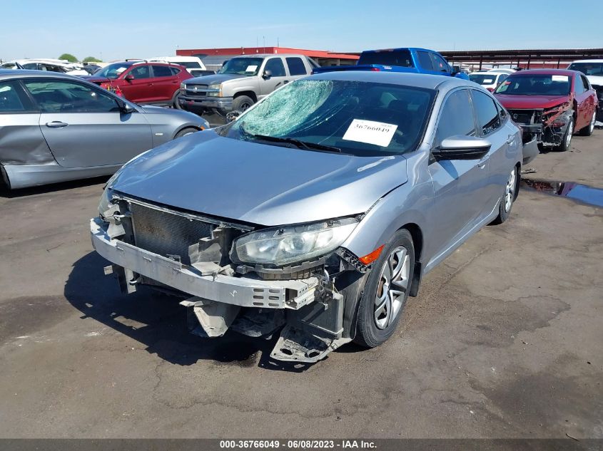 2016 HONDA CIVIC SEDAN LX - 19XFC2F52GE022695
