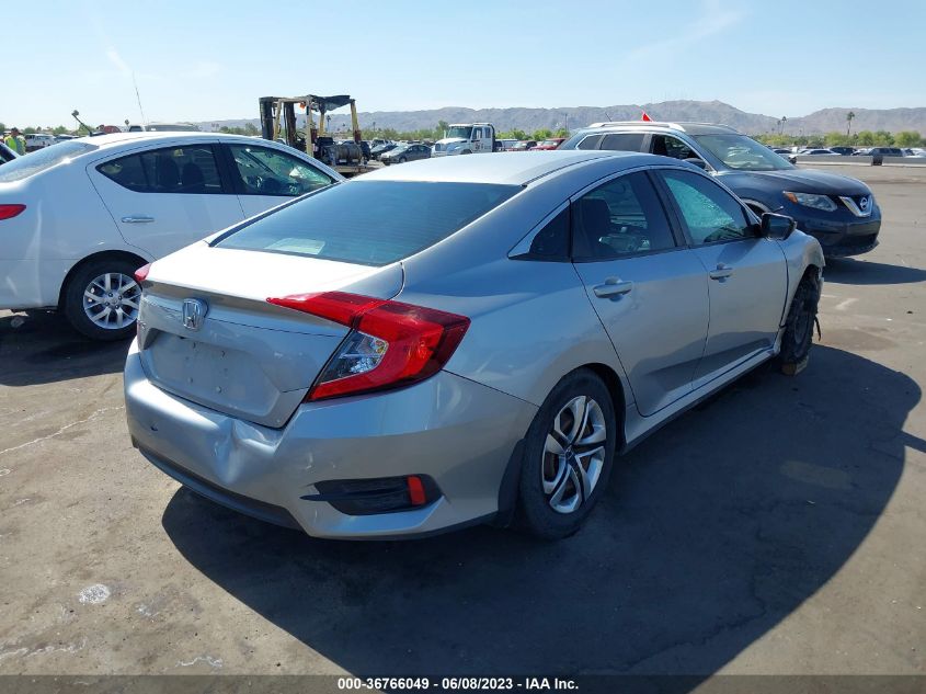 2016 HONDA CIVIC SEDAN LX - 19XFC2F52GE022695