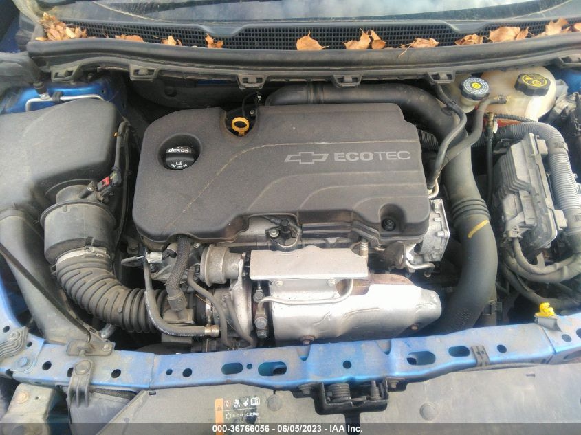 2017 CHEVROLET CRUZE LT - 1G1BE5SM2H7226706