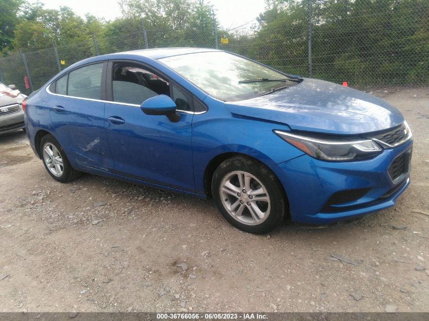 2017 CHEVROLET CRUZE LT - 1G1BE5SM2H7226706