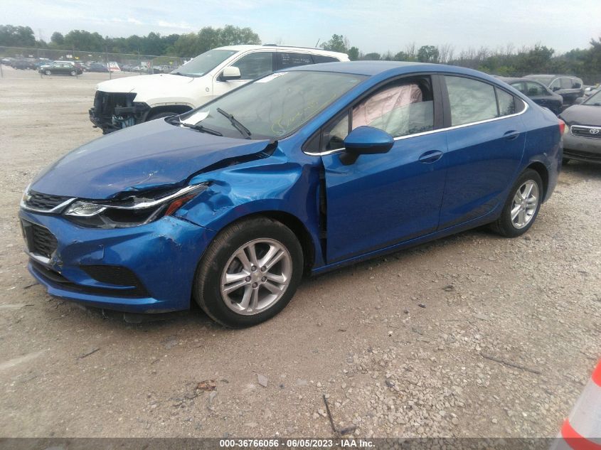 2017 CHEVROLET CRUZE LT - 1G1BE5SM2H7226706