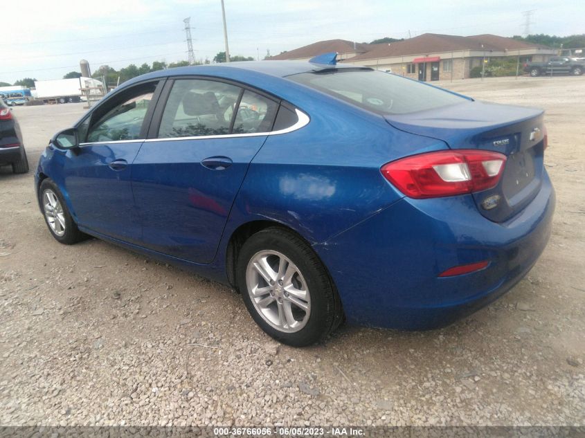 2017 CHEVROLET CRUZE LT - 1G1BE5SM2H7226706