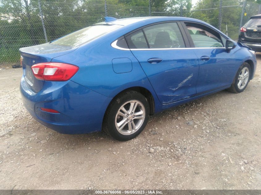 2017 CHEVROLET CRUZE LT - 1G1BE5SM2H7226706
