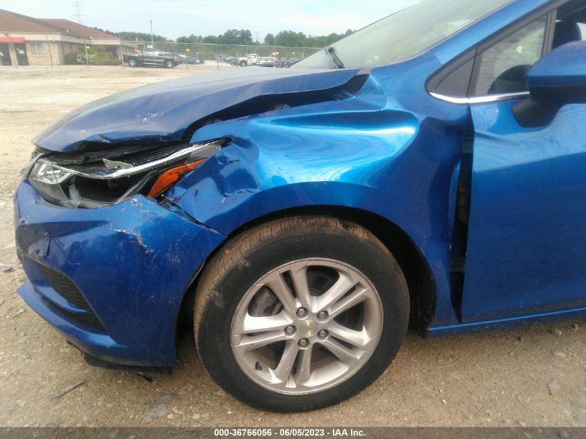 2017 CHEVROLET CRUZE LT - 1G1BE5SM2H7226706
