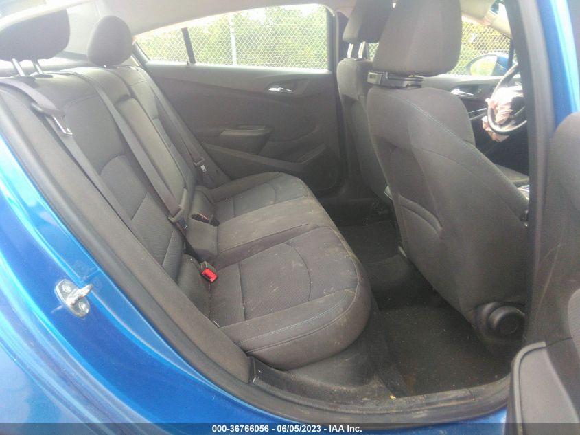2017 CHEVROLET CRUZE LT - 1G1BE5SM2H7226706