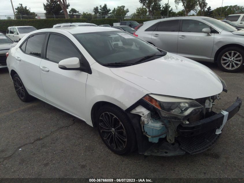 2016 TOYOTA COROLLA L/LE/S/S PLUS/LE PLUS - 5YFBURHE7GP546442