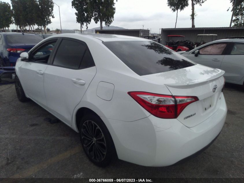 2016 TOYOTA COROLLA L/LE/S/S PLUS/LE PLUS - 5YFBURHE7GP546442