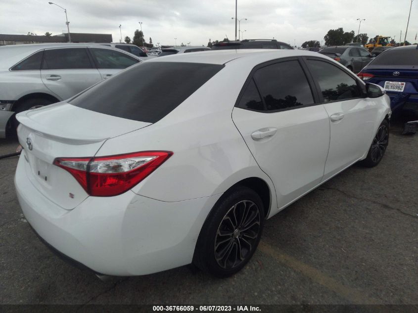 2016 TOYOTA COROLLA L/LE/S/S PLUS/LE PLUS - 5YFBURHE7GP546442
