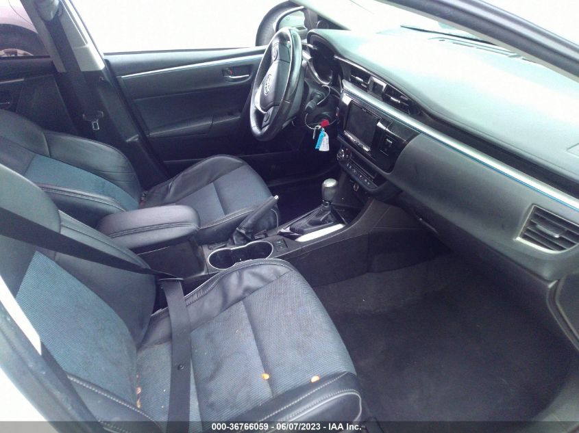2016 TOYOTA COROLLA L/LE/S/S PLUS/LE PLUS - 5YFBURHE7GP546442