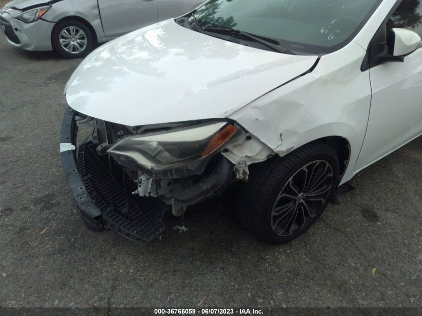 2016 TOYOTA COROLLA L/LE/S/S PLUS/LE PLUS - 5YFBURHE7GP546442