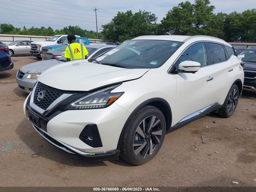 VIN 5N1AZ2CS7PC122149 2023 NISSAN MURANO SL