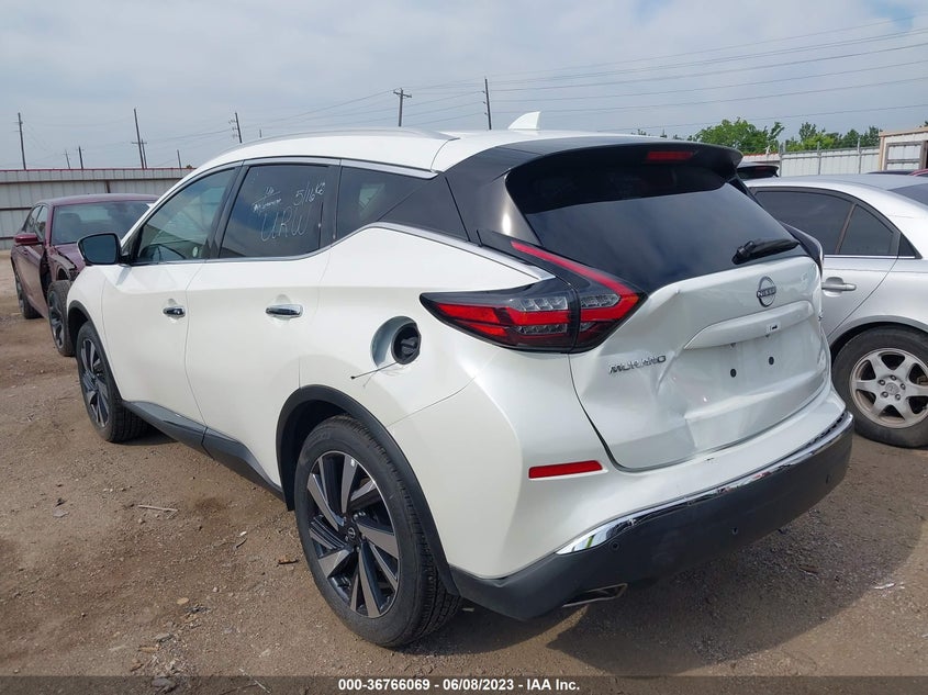 VIN 5N1AZ2CS7PC122149 2023 NISSAN MURANO SL