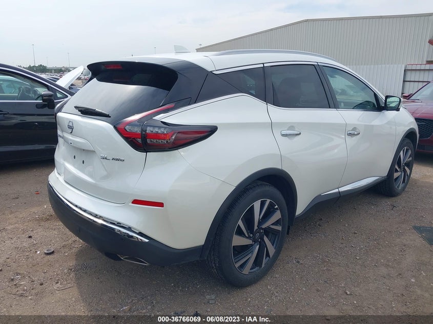 VIN 5N1AZ2CS7PC122149 2023 NISSAN MURANO SL